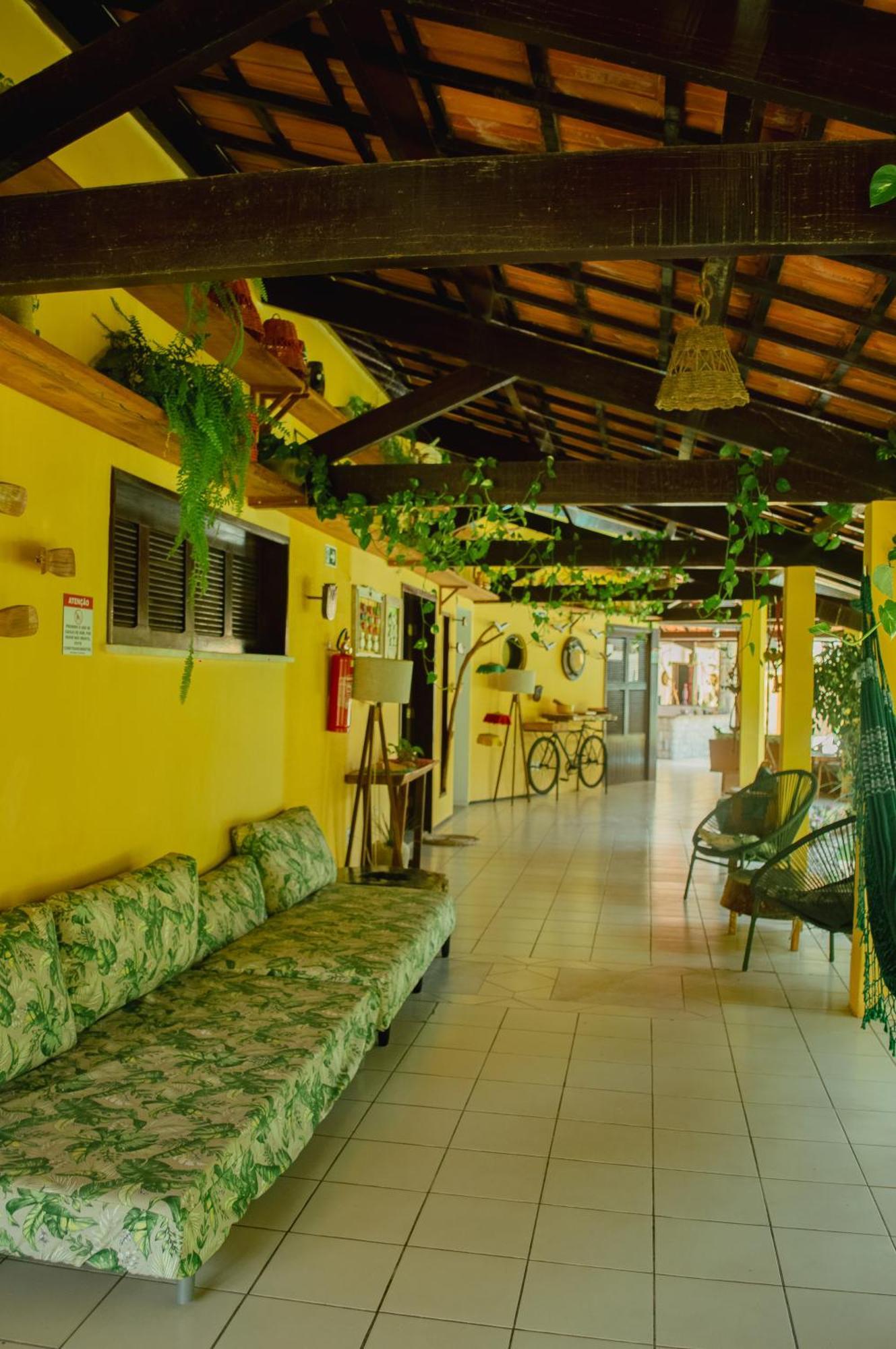 賓館 Paraiso Do Vento Cumbuco
