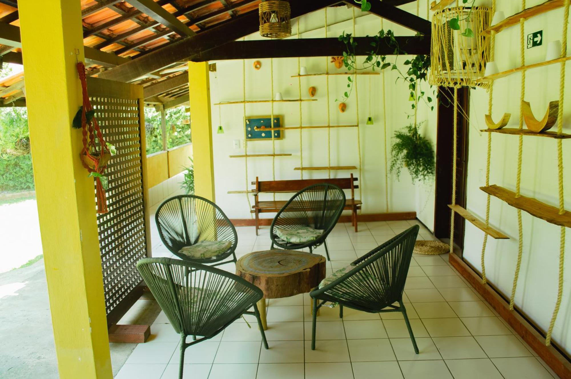 賓館 Paraiso Do Vento Cumbuco