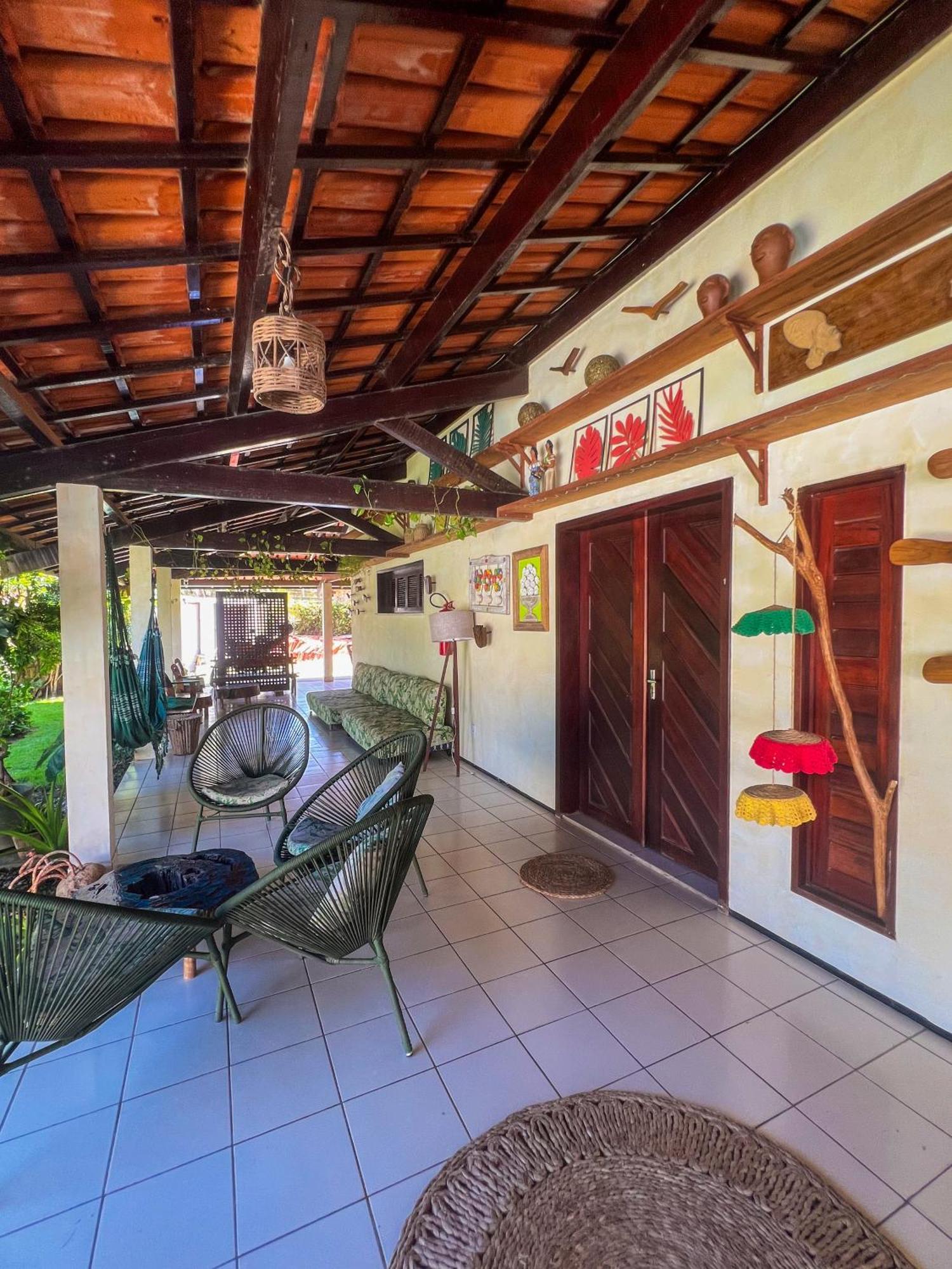 賓館 Paraiso Do Vento Cumbuco